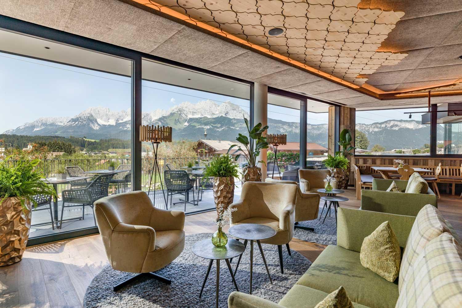 Hotel Penzinghof Oberndorf in Tirol Exterior photo